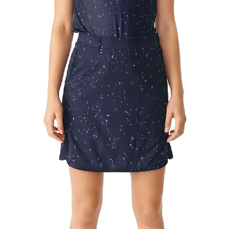 Rohnisch Women's Kiana Golf Skort - Navy Micro Spot lace skirt intricate