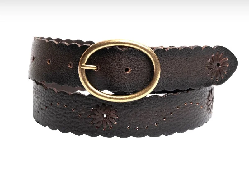 Silver Jeans W 35MM Leather Belt Stylish Cargo Style Jeans