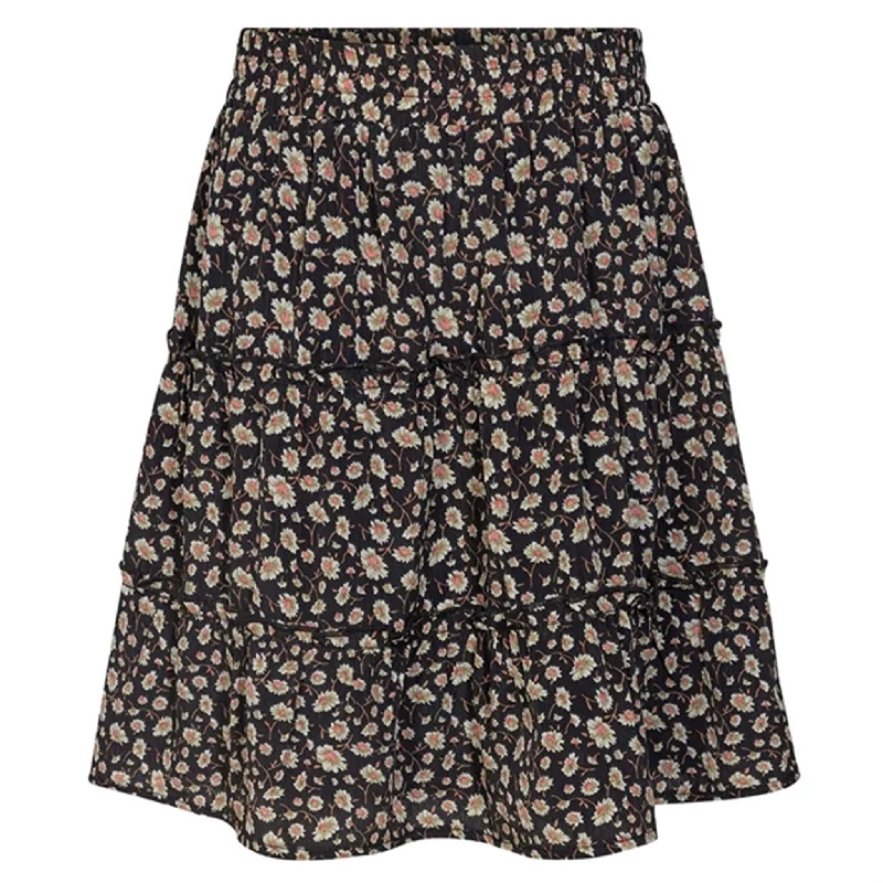 Sofie Schnoor Black Esra Skirt chiffon skirt delicate
