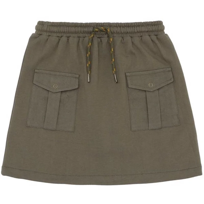 Soft Gallery Olive Night Gwendolyn Skirt wrap skirt elegant