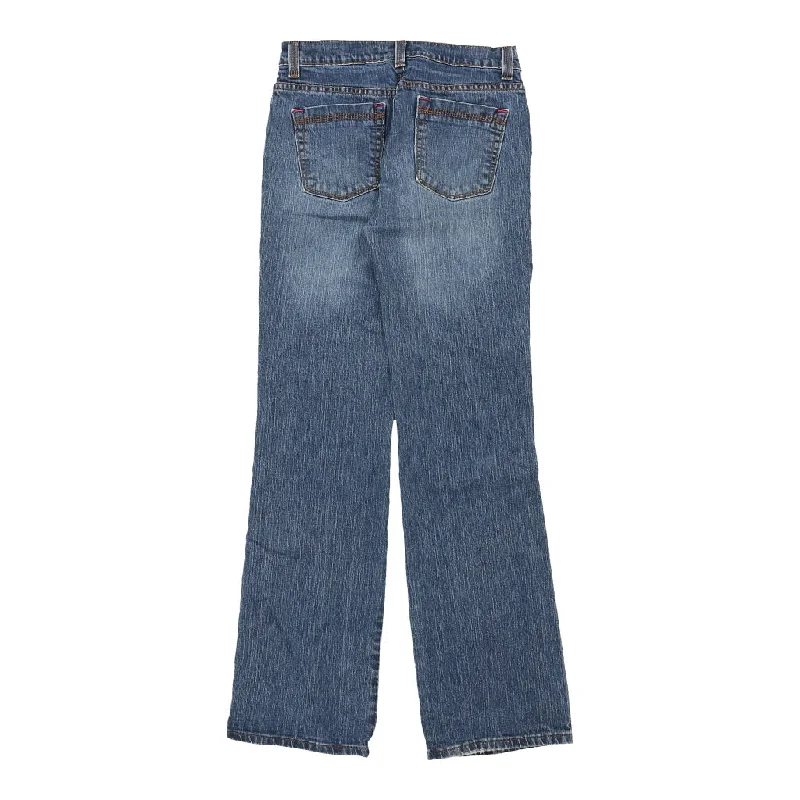 Tommy Hilfiger Jeans - 28W UK 8 Dark Wash Cotton Stylish Stone-Wash Denim Jeans