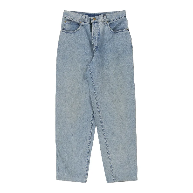 Trussardi Jeans - 32W UK 12 Blue Cotton Fashionable Distressed Jeans
