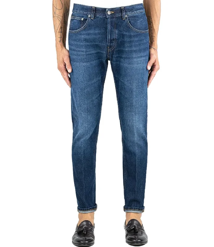 Jeans DONDUP Dian uomo Fashionable Distressed Jeans