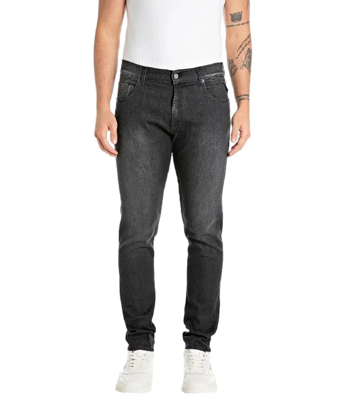 Jeans skinny Replay nero Chic Vintage-Inspired Denim Jeans