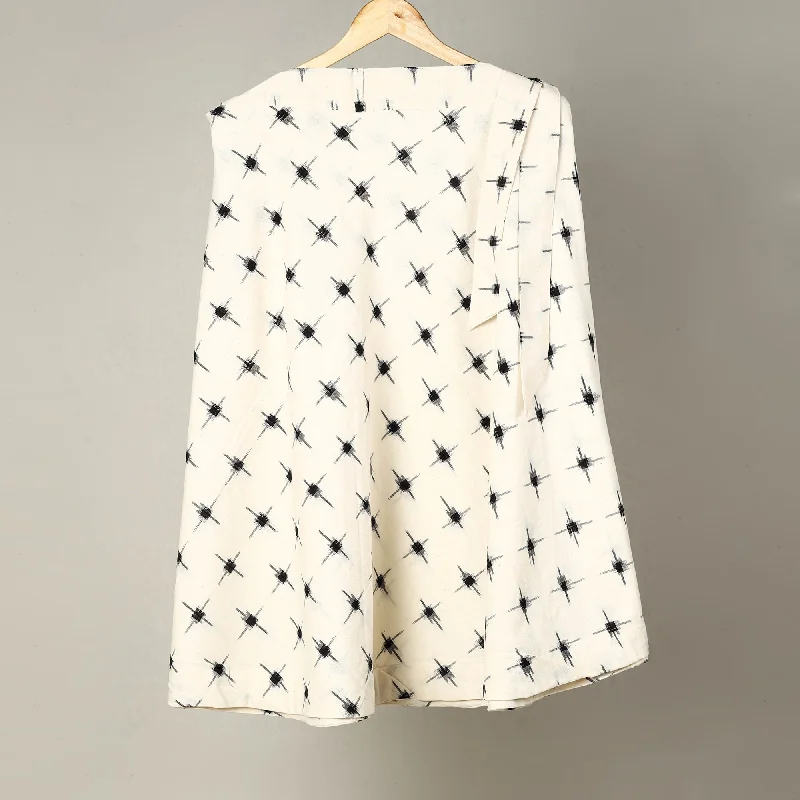 Wrap Around Cotton Pochampally Ikat Skirt 24 corduroy skirt cozy