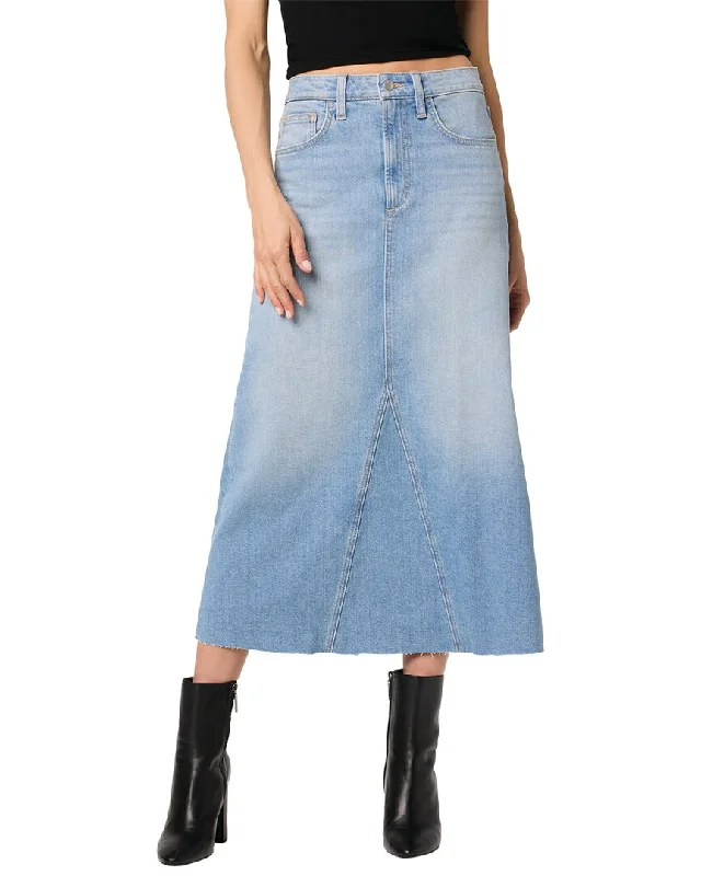 JOE'S Jeans Denim Maxi Skirt Fashionable Jeggings Style Jeans