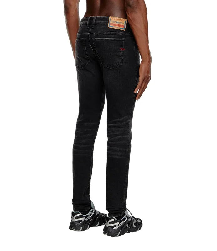 Jeans Sleenker uomo nero skinny fit L32 Comfortable Low-Rise Jeans