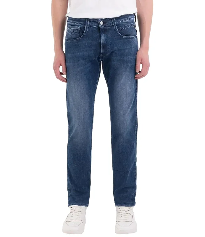 Jeans Replay uomo Anbass Trendy Pleated Waist Jeans