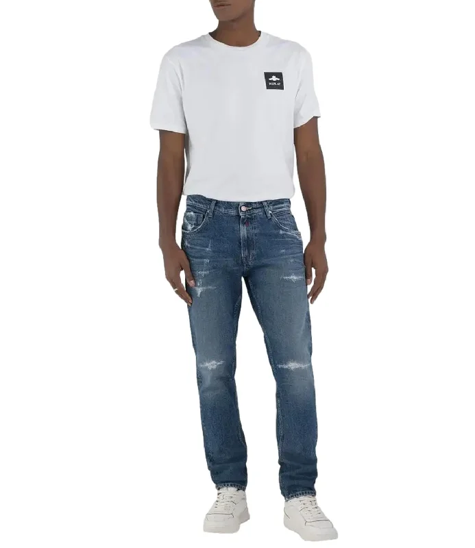 Jeans Replay uomo Micky Fashionable Relaxed Fit Denim